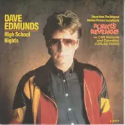 7inch Vinyl Single - Dave Edmunds - High School Nights