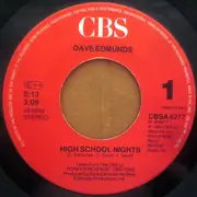 7inch Vinyl Single - Dave Edmunds - High School Nights