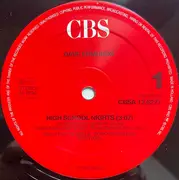 12inch Vinyl Single - Dave Edmunds - High School Nights