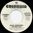 7inch Vinyl Single - Dave Edmunds - Information