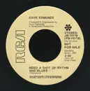 7inch Vinyl Single - Dave Edmunds - Need A Shot Of Rhythm And Blues