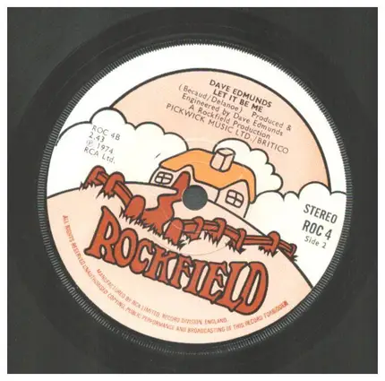 Dave Edmunds - Need A Shot Of Rhythm & Blues