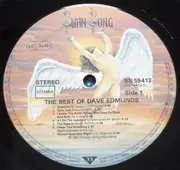 LP - Dave Edmunds - The Best Of Dave Edmunds