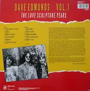 LP - Dave Edmunds - Vol. 1 - The Love Sculpture Years