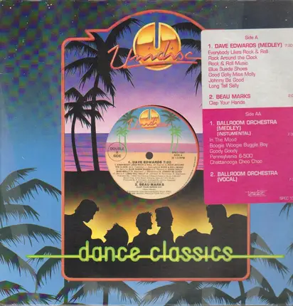 Dave Edwards / Beau Marks / Ballroom Orchestra - Medley/ Clap Your Hands/ Medley/ Vocal