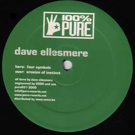 Dave Ellesmere - Four Symbols