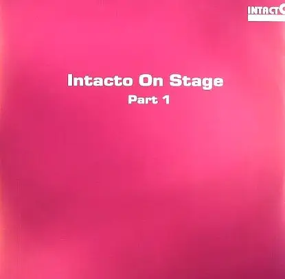 Dave Ellesmere/ Polder - Intacto On Stage Part 1