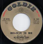 Hollywood Flames - Believe In Me / Elizabeth