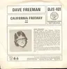 7inch Vinyl Single - Dave Freeman - California Freeway