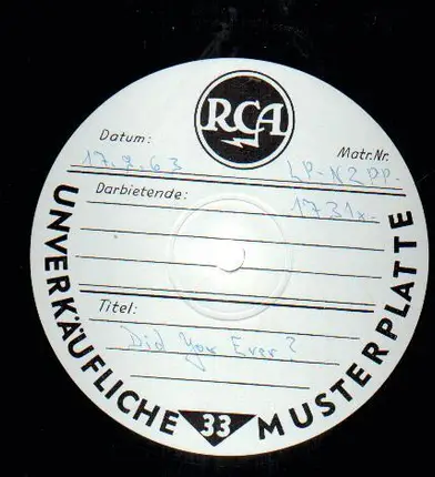 Dave Gardner - Did You Ever?