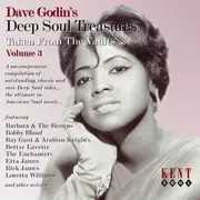 CD - Dave Godin - Deep Soul Treasures (Taken From The Vaults...) (Volume 3)