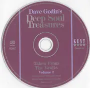 CD - Dave Godin - Deep Soul Treasures (Taken From The Vaults...) (Volume 2)