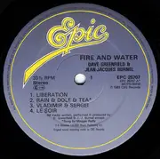 LP - Dave Greenfield & J.J. Burnel - Fire & Water (Ecoutez Vos Murs)