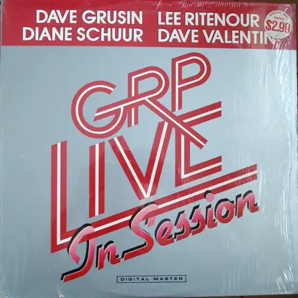 Dave Grusin and the GRP - GRP Live in Session