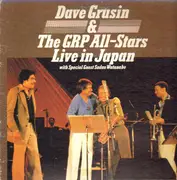 LP - Dave Grusin & The GRP AllStars - Live In Japan with SG Sadao Watanabe