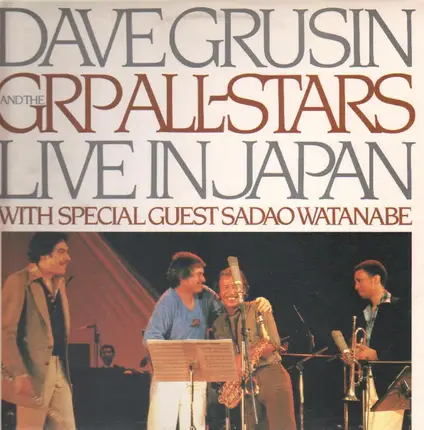 Dave Grusin And The GRP All-Stars - Live in Japan
