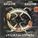 LP - Dave Grusin & Don Grusin - Sticks And Stones - DMM recording