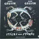 LP - Dave Grusin & Don Grusin - Sticks And Stones