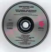 Double CD - Dave Grusin / Lee Ritenour / Chick Corea / Diane Schuur / Tom Scott - GRP Super Live In Concert - Fatbox