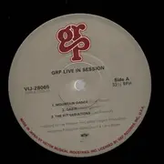 LP - Dave Grusin / Lee Ritenour / Diane Schuur / Dave Valentin - GRP Live In Session - Obi, Insert