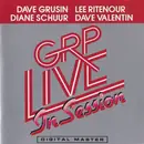 CD - Dave Grusin / Lee Ritenour / Diane Schuur / Dave Valentin - GRP Live In Session