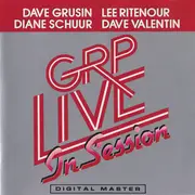 CD - Dave Grusin / Lee Ritenour / Diane Schuur / Dave Valentin - GRP Live In Session