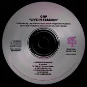 CD - Dave Grusin / Lee Ritenour / Diane Schuur / Dave Valentin - GRP Live In Session
