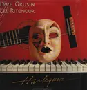 LP - Dave Grusin & Lee Ritenour - Harlequin