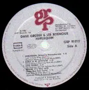 LP - Dave Grusin & Lee Ritenour - Harlequin