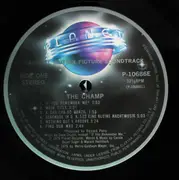 LP - Dave Grusin - The Champ (Original Motion Picture Soundtrack) - Lyric Insert / Promo