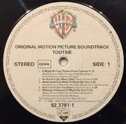 LP - Dave Grusin - Tootsie - Original Motion Picture Soundtrack