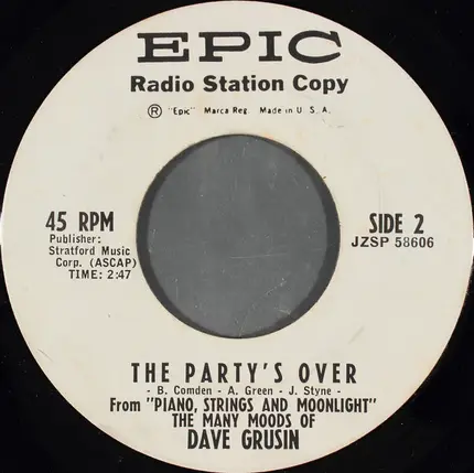 Dave Grusin - What Is This Thing Called Love