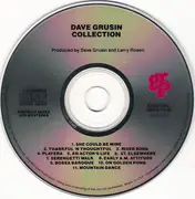 CD - Dave Grusin - Collection