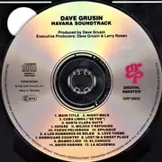 CD - Dave Grusin - Havana (Original Motion Picture Soundtrack)