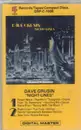 MC - Dave Grusin - Night-Lines - Still Sealed.