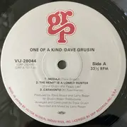 LP - Dave Grusin - One Of A Kind - OBI + Inserts