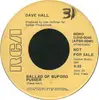 7inch Vinyl Single - Dave Hall - Ballad Of Buford Pusser