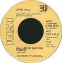 7inch Vinyl Single - Dave Hall - Ballad Of Buford Pusser