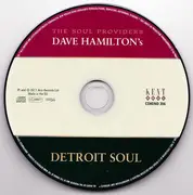 CD - Dave Hamilton - Dave Hamilton's Detroit Soul