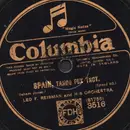 Schellack - Dave Harmon and His Orchestra / Leo F. Reisman and His Orchestra - Are You Lonely? / Spain