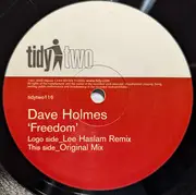 12inch Vinyl Single - Dave Holmes - Freedom