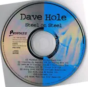 CD - Dave Hole - Steel On Steel