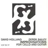 LP - Dave Holland / Derek Bailey - Improvisations For Cello And Guitar
