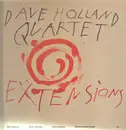 LP - Dave Holland Quartet - Extensions