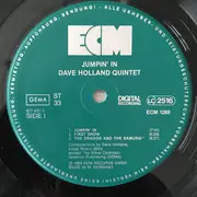 LP - Dave Holland Quintet - Jumpin' In