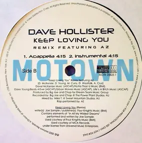 Dave Hollister - Keep Loving You (Remix)