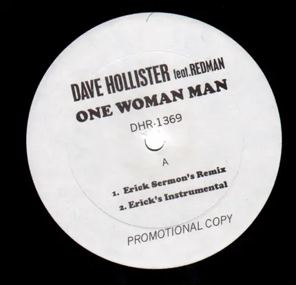 Dave Hollister feat. Redman - One Woman Man (Eric Sermon's Remix)