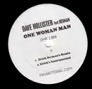 12'' - Dave Hollister feat. Redman - One Woman Man (Eric Sermon's Remix) - PROMO