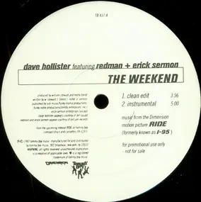 Dave Hollister Featuring Redman + Erick Sermon - The Weekend