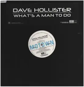Dave Hollister - What's A Man To Do